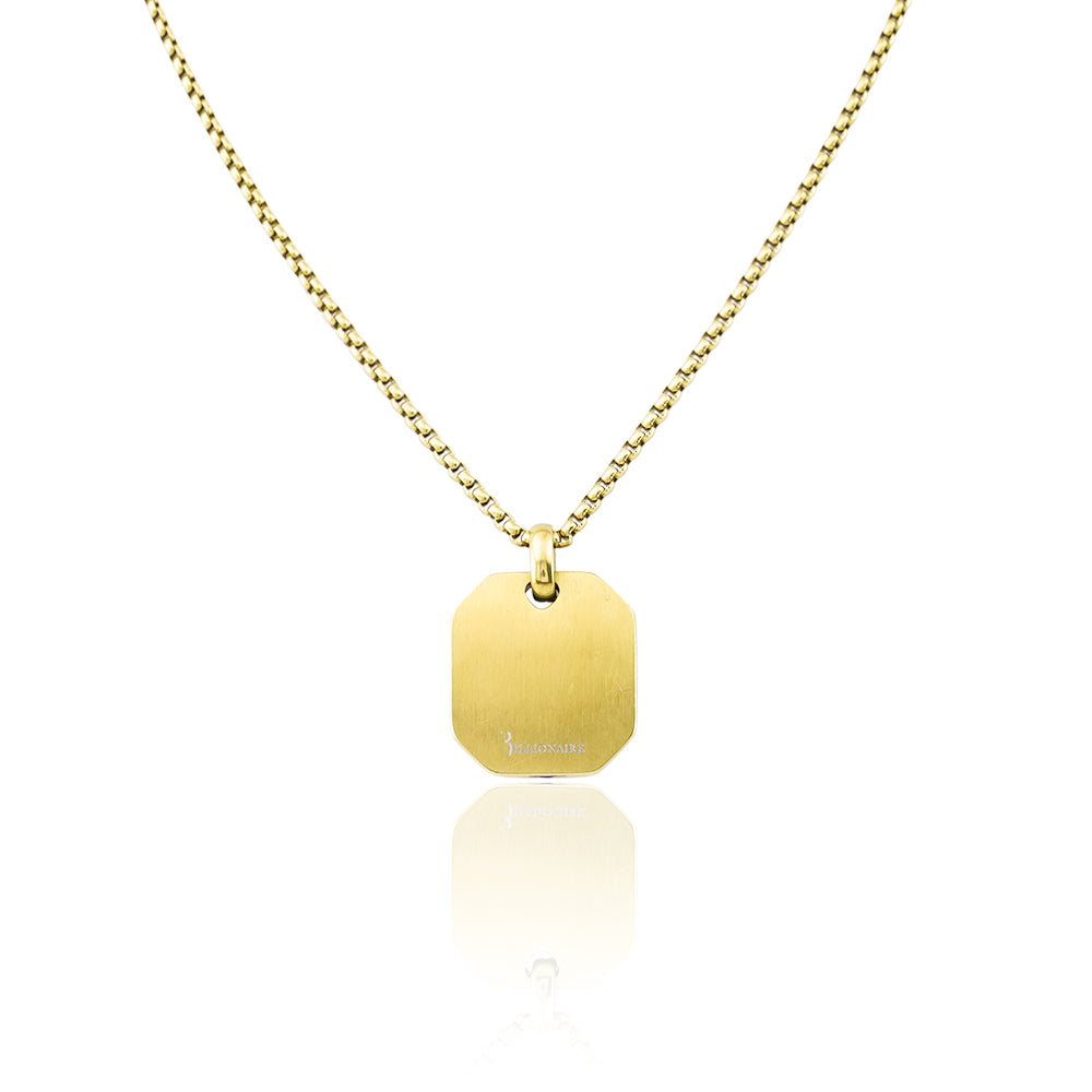 Collier ONYX GOLD