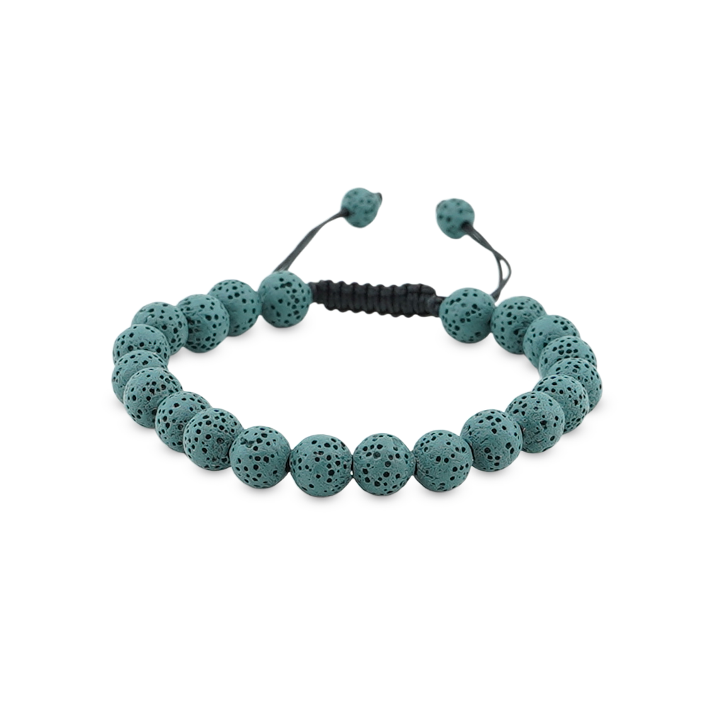 Bracelet Pure Lava Vert-de-gris