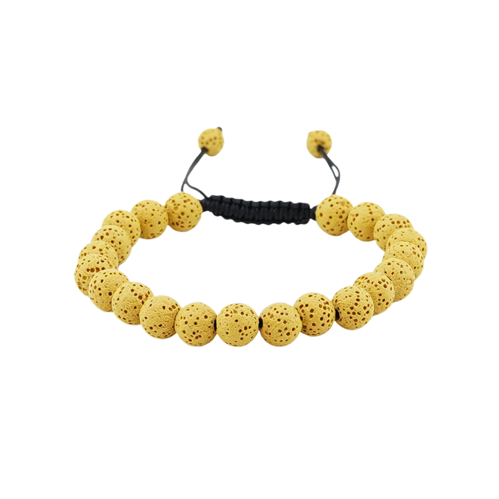 Bracelet Pure Lava jaune
