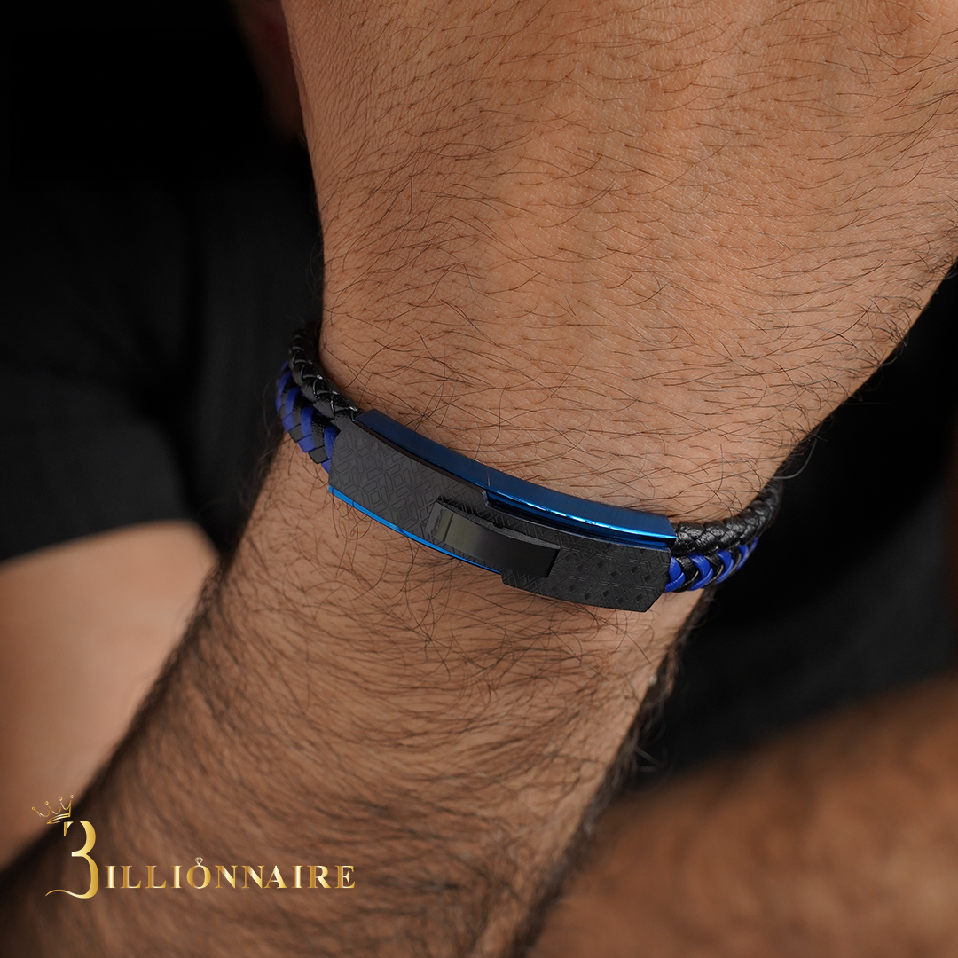 Bracelet Ombre Bleue
