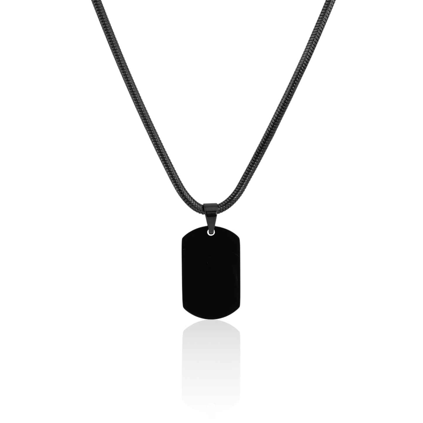 Midnight Chain en Acier Inoxydable - personnalisable