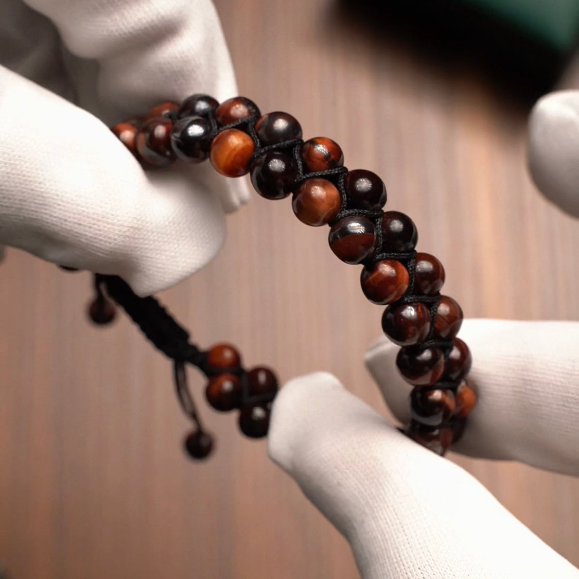 Bracelet Crimson Tiger