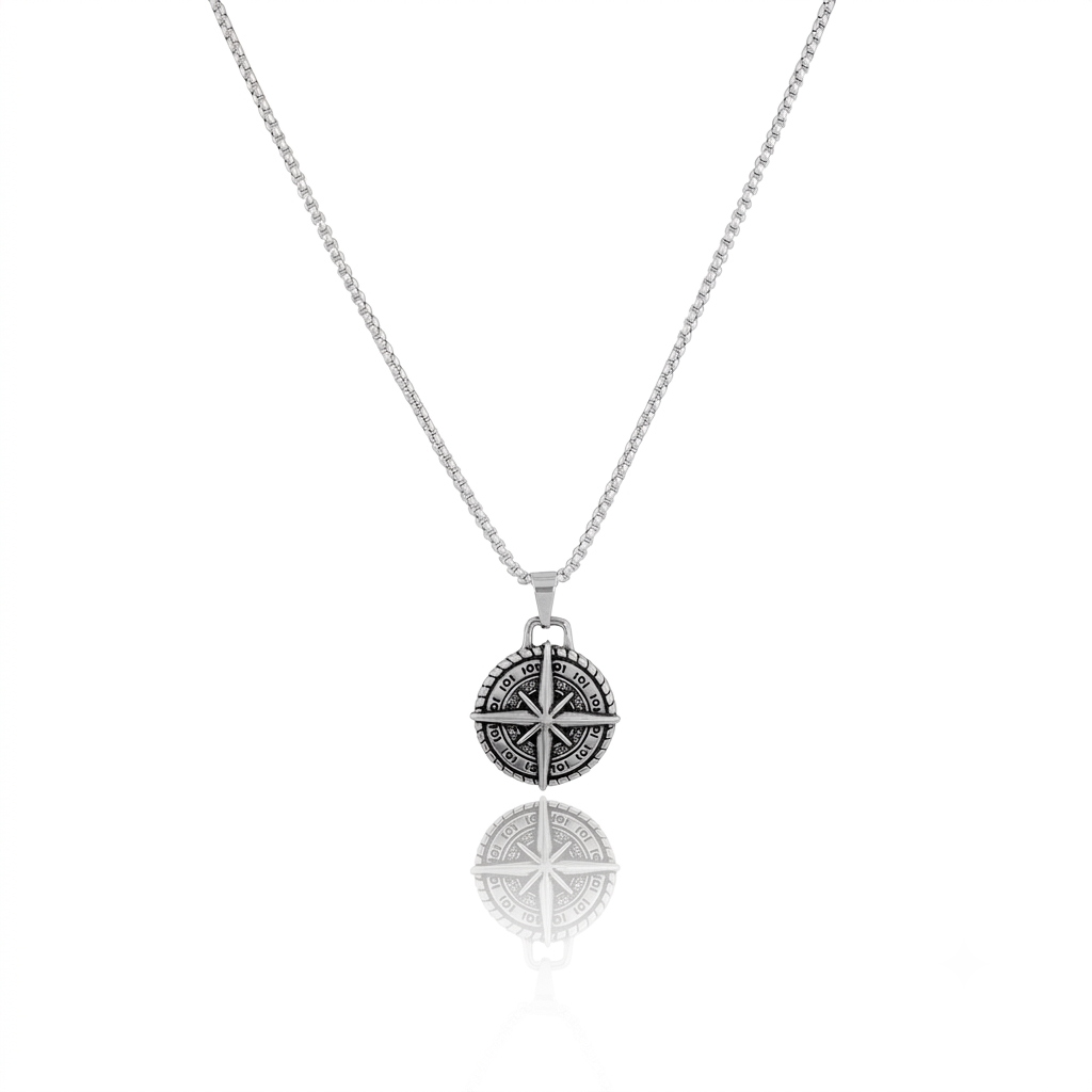 Collier ROSE DES VENTS