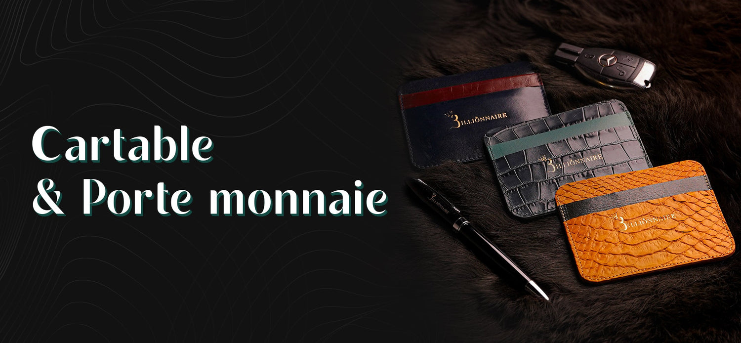 Cartable & Porte monnaie