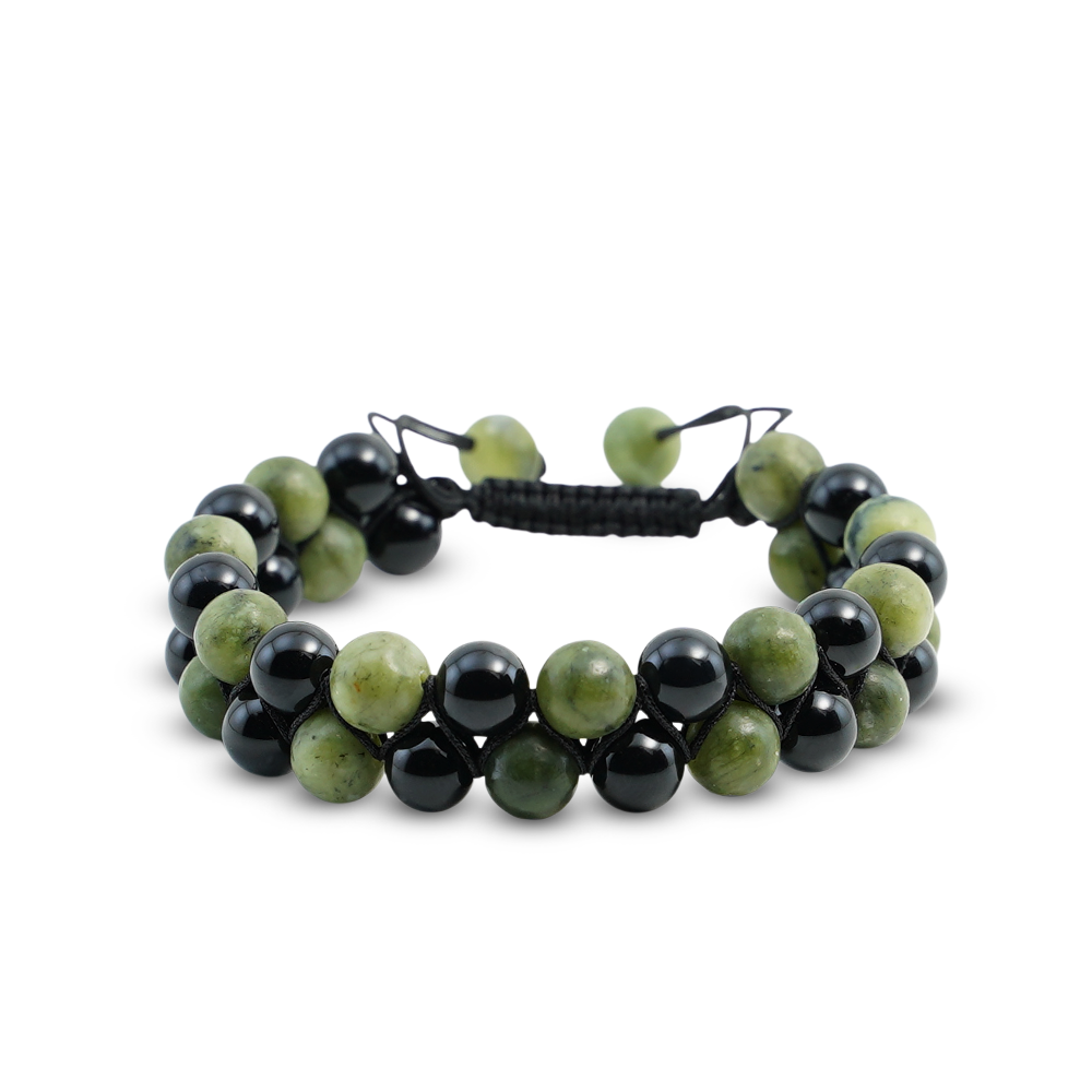 Bracelet Jade Obscur
