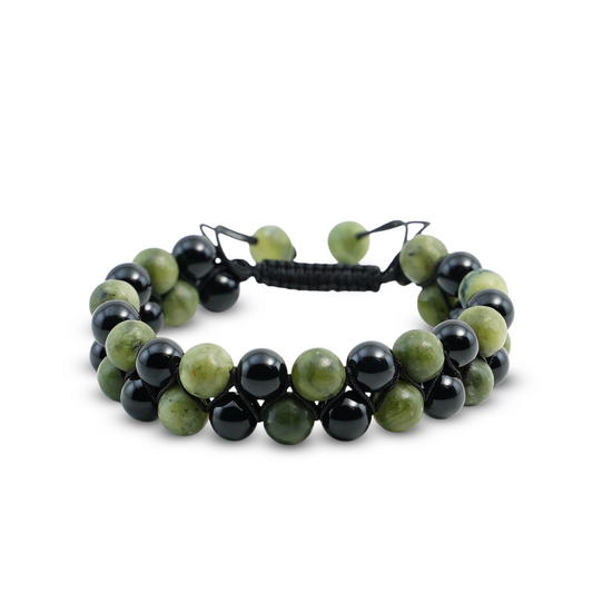 Bracelet Jade Obscur