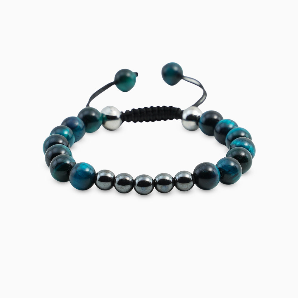 BRACELET BLEU TIGRE
