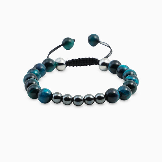 BRACELET BLEU TIGRE