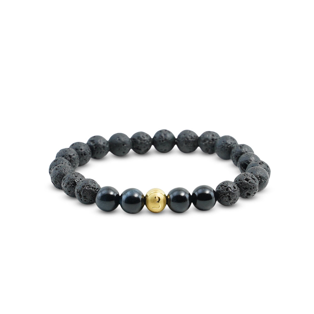 Bracelet elegance pierre