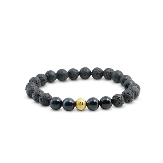 Bracelet elegance pierre