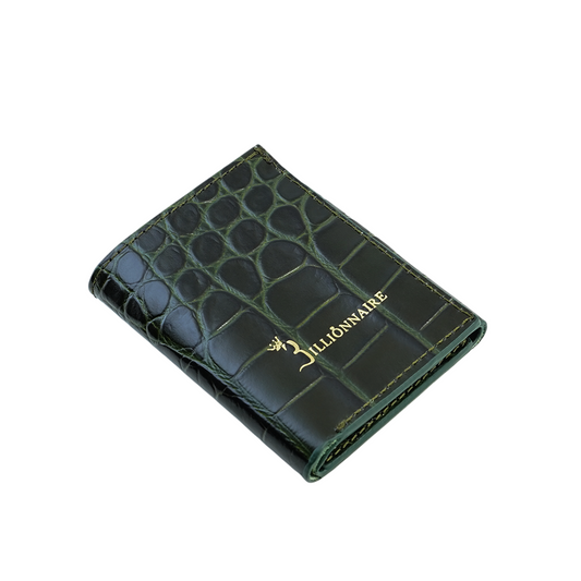 porte monnaie Crocodile Royal