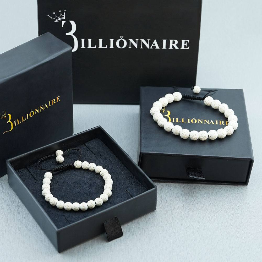 Pack Bracelet Pure Lava (Blanc)