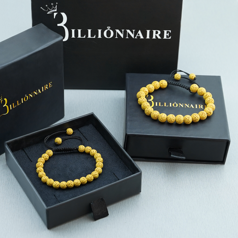 Pack Bracelets Pure Lava (jaune)