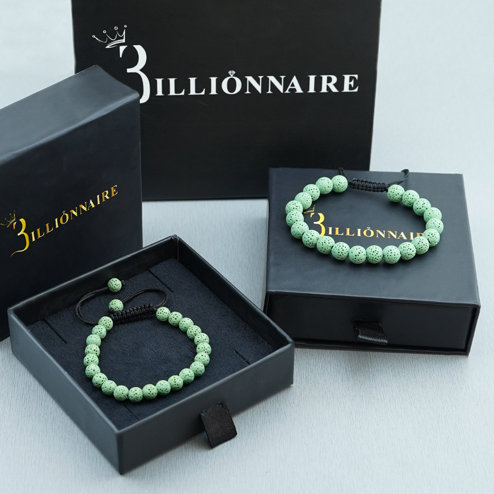 Pack Bracelets Pure Lava (Vert clair)