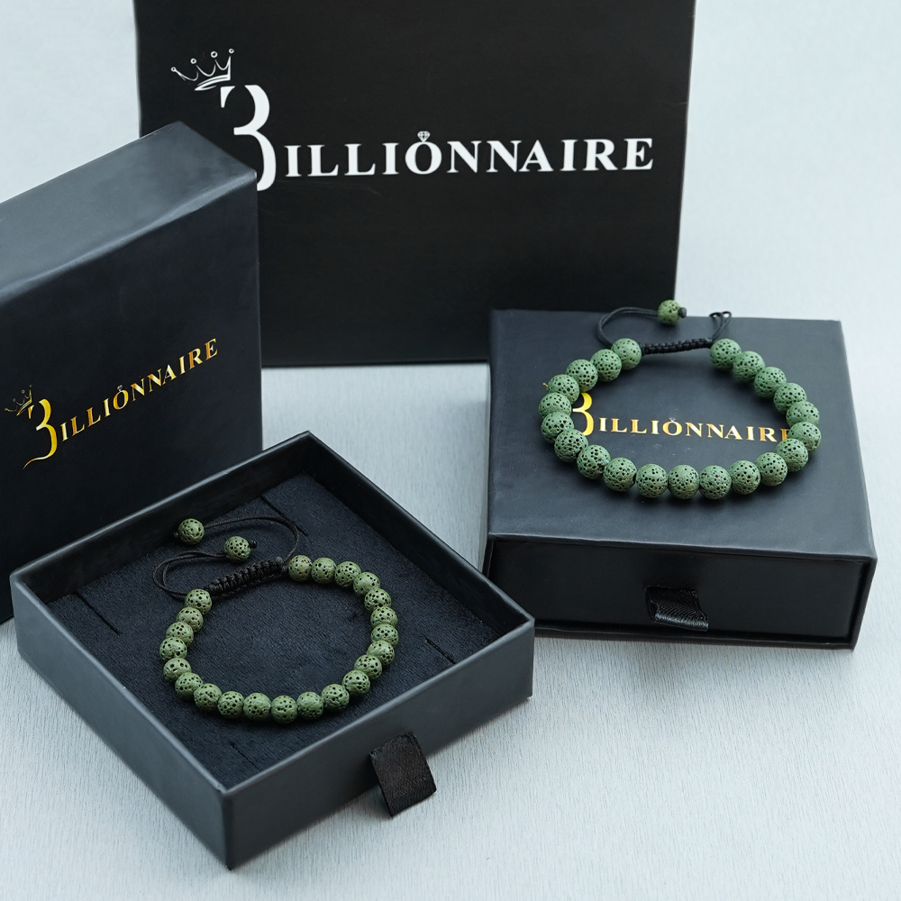 Pack Bracelets Pure Lava (vert militaire)