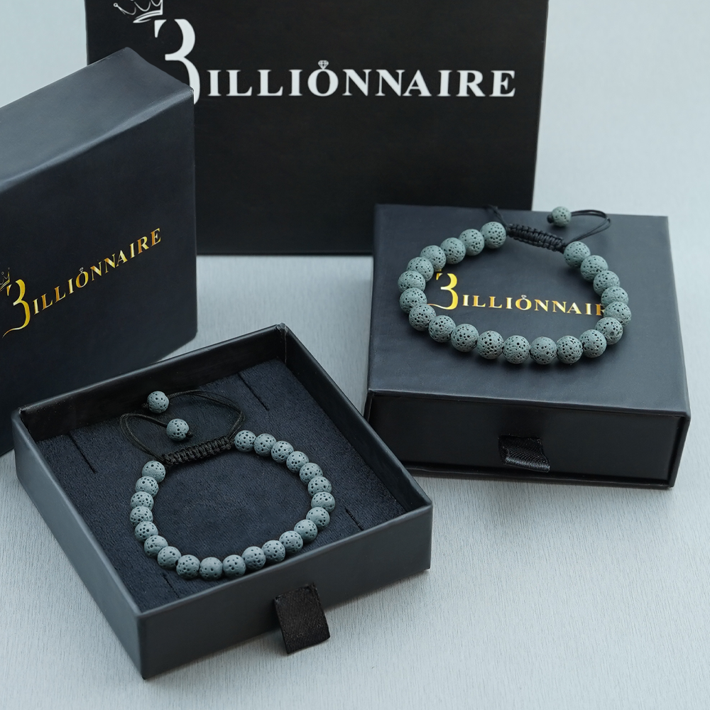 Pack Bracelets Pure Lava (grise)