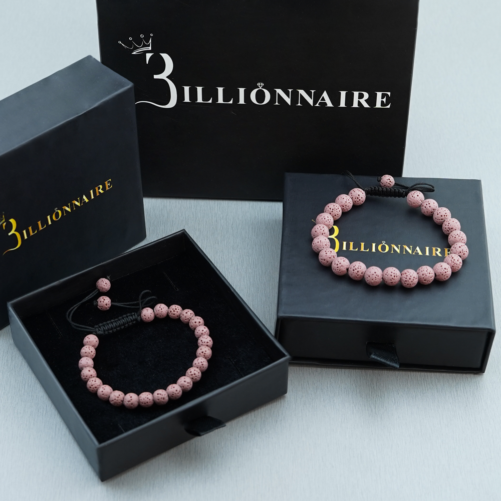 Pack Bracelets Pure Lava (roses)