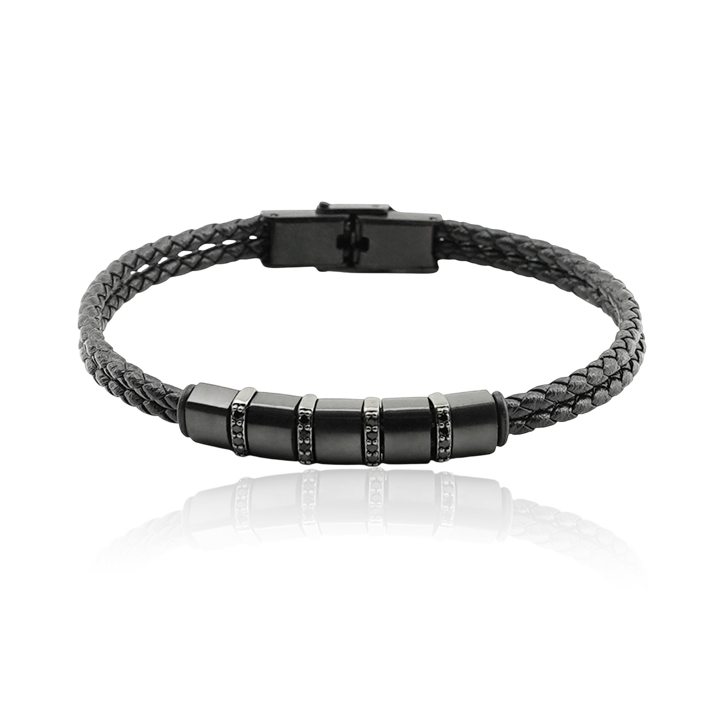 Bracelet NOIR GRID