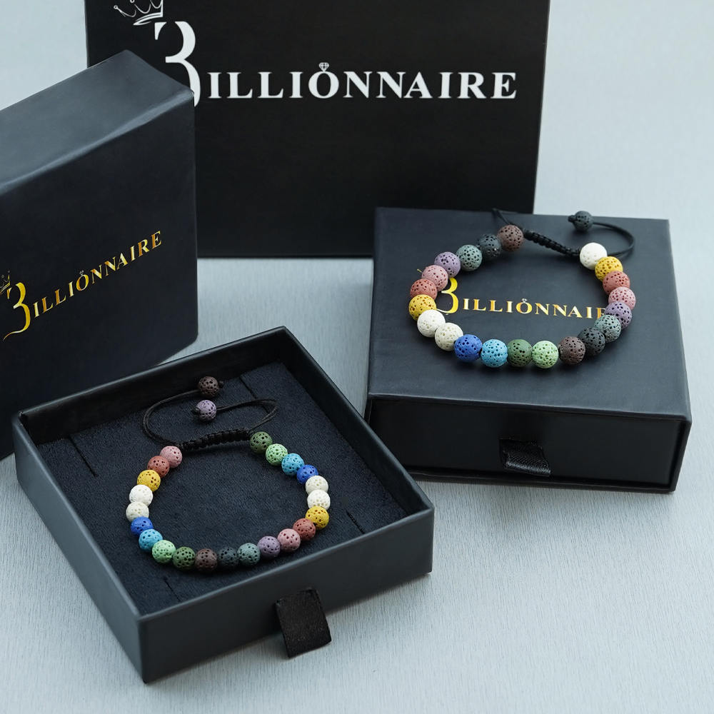 Pack Bracelets Pure Lava (multicolore)