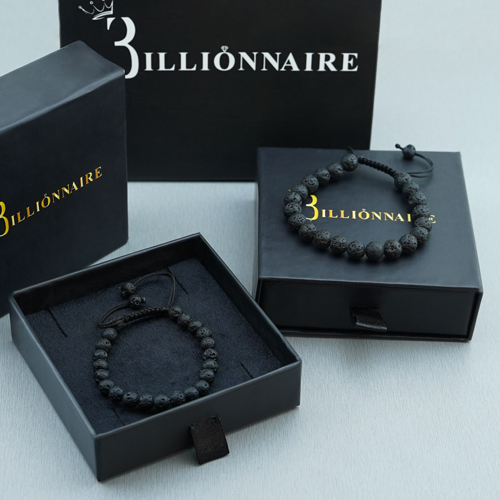 Pack Bracelets Pure Lava (Noir)