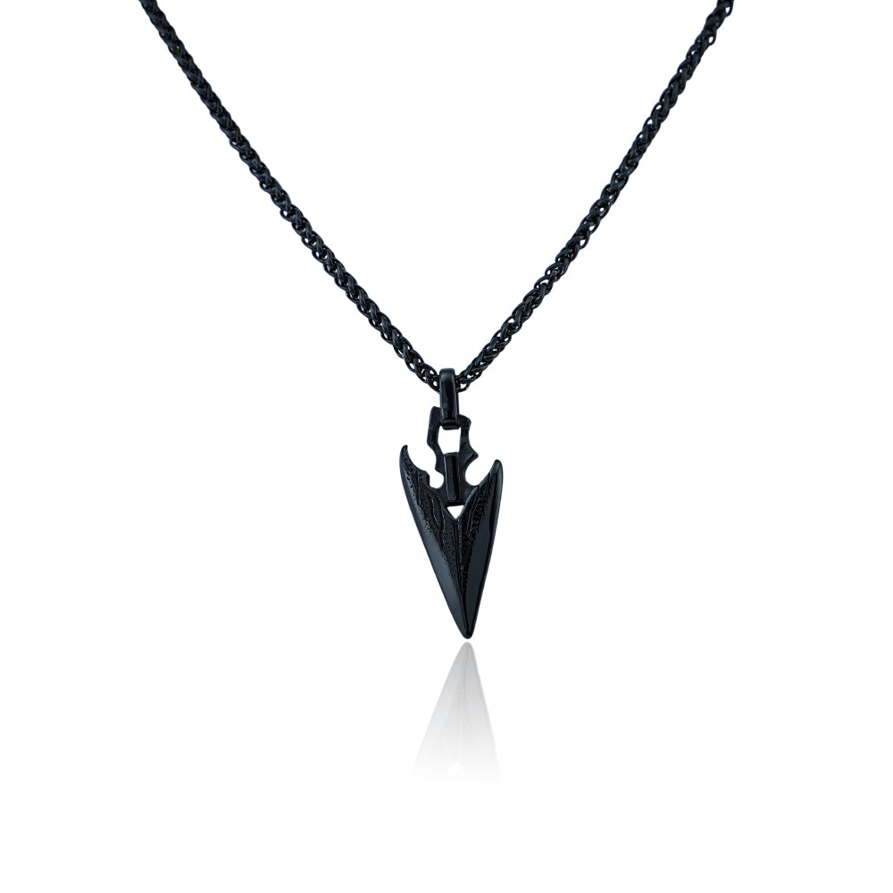 Collier Flèche noir