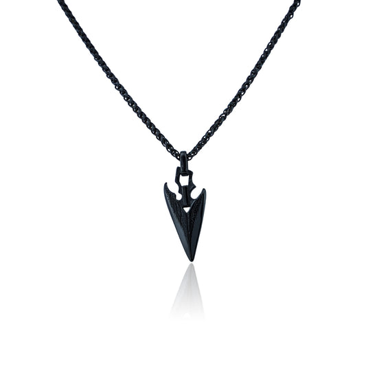 Collier Flèche noir