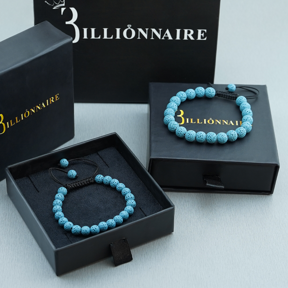 Pack Bracelets Pure Lava (Bleu ciel)