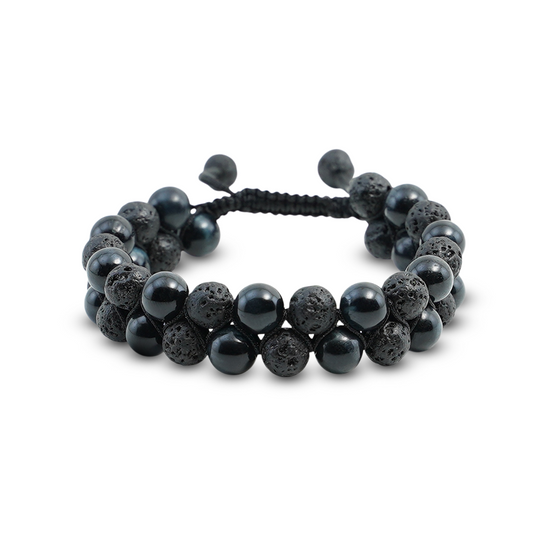 Bracelet Élégance Éruptive Midnight