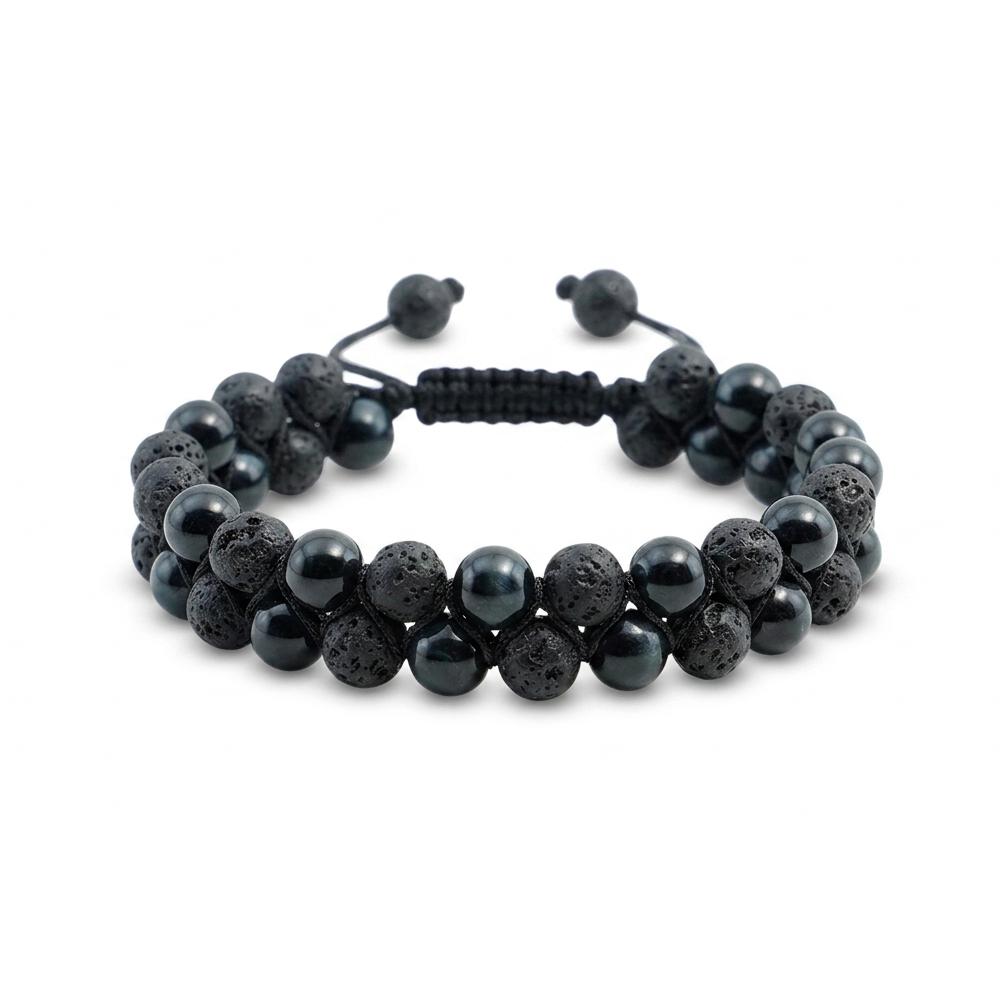Bracelet Élégance Éruptive Midnight
