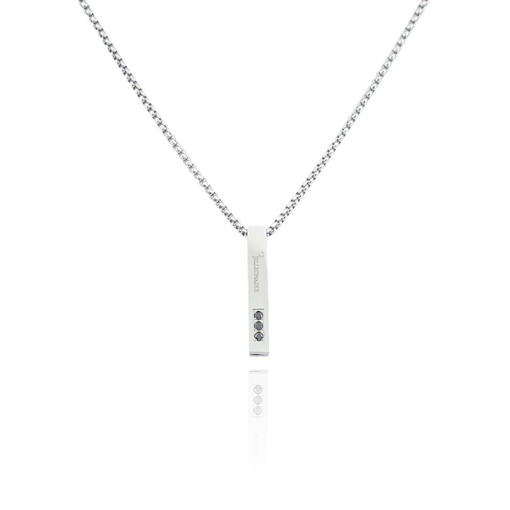 Collier Étoile argenté