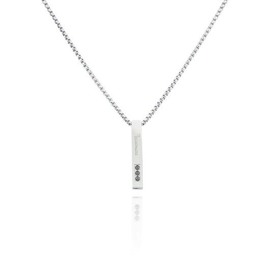 Collier Étoile argenté