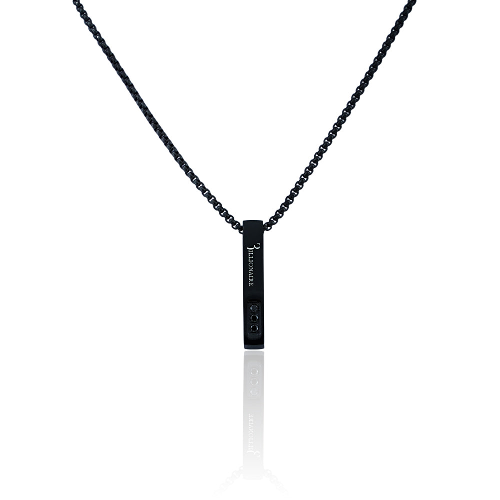 Collier Étoile Noir