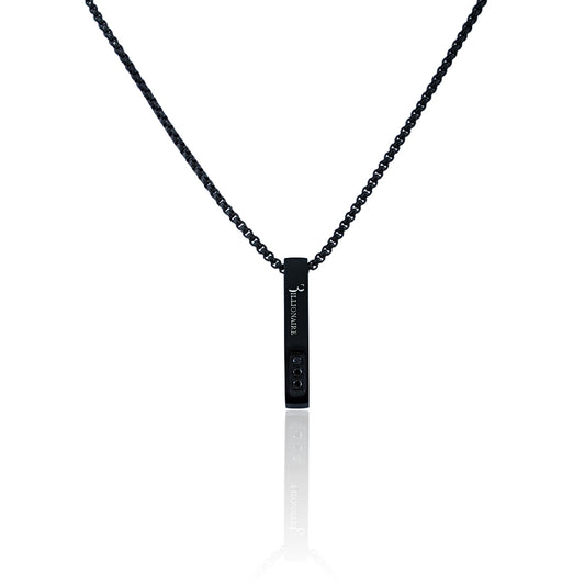 Collier Étoile Noir