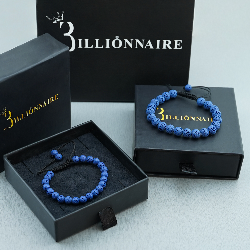 Pack Bracelets Pure Lava (bleue)
