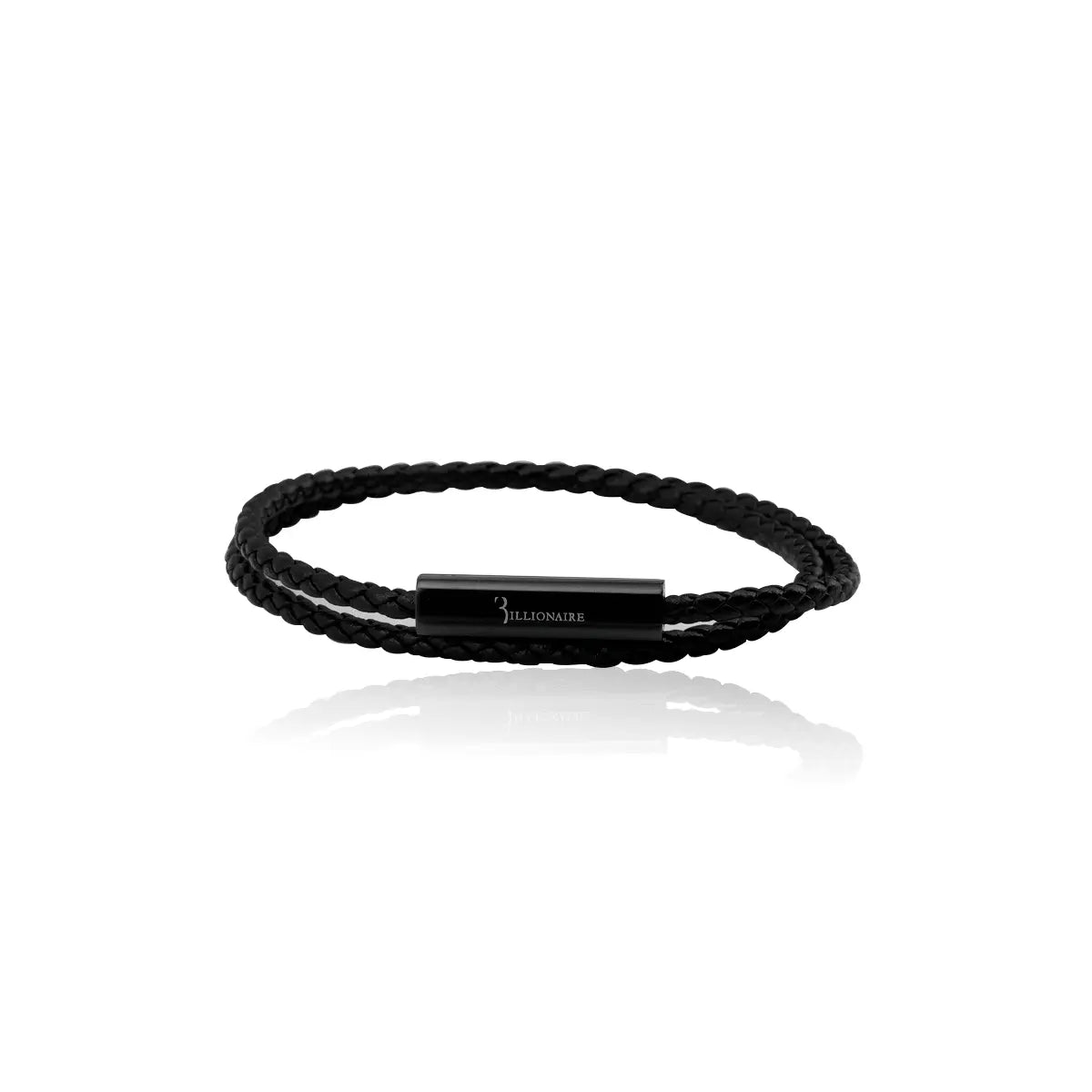 BRACELET DOUBLE TOUR NOIR