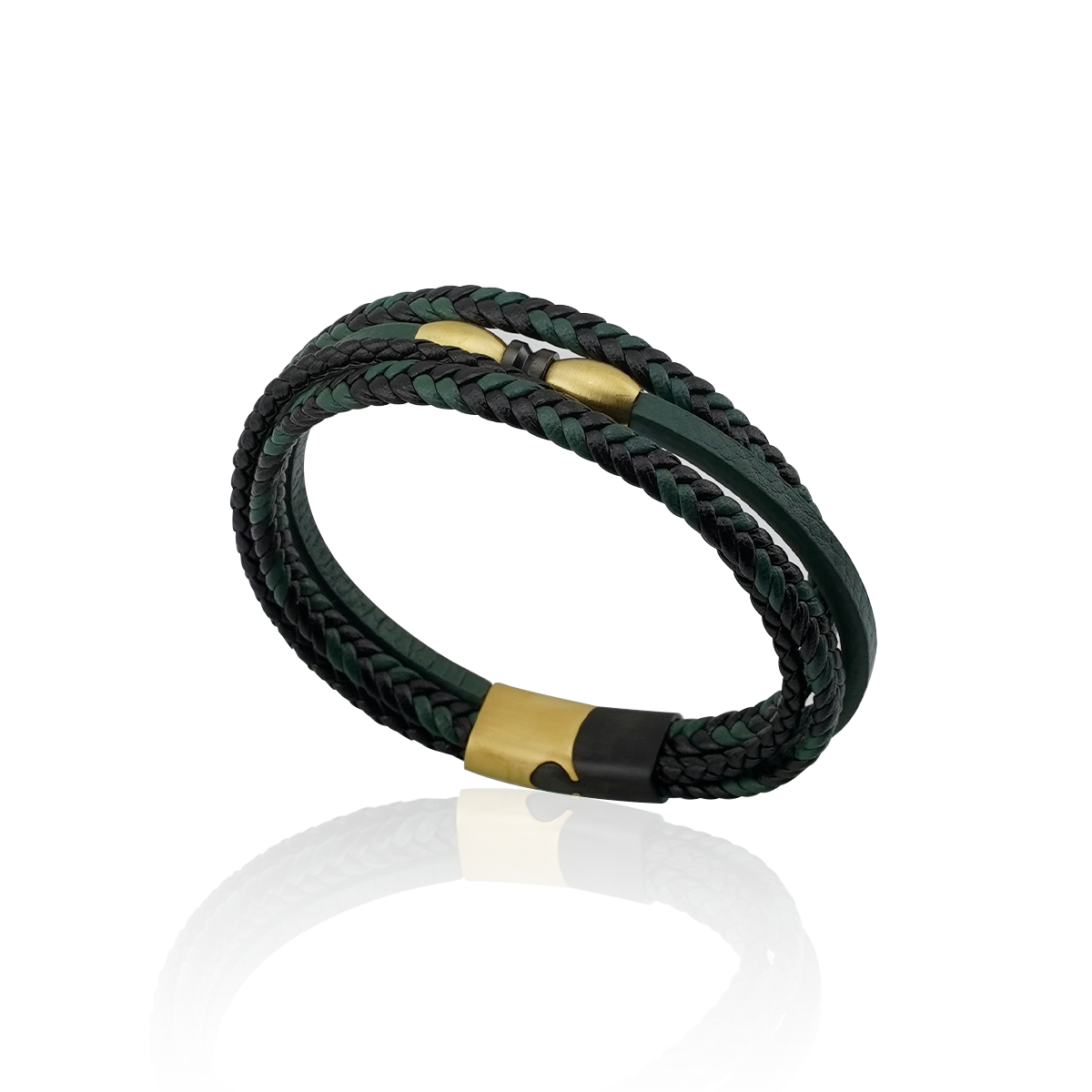 Bracelet Verte Bravoure