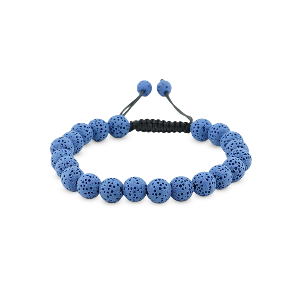 Bracelet Pure Lava bleue