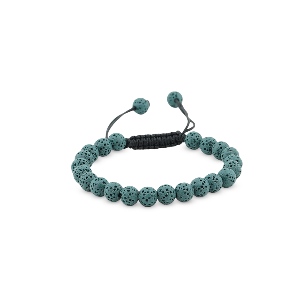Bracelet Pure Lava Vert-de-gris Femme