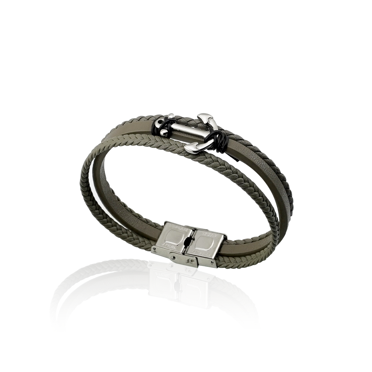 Bracelet Marine Gris