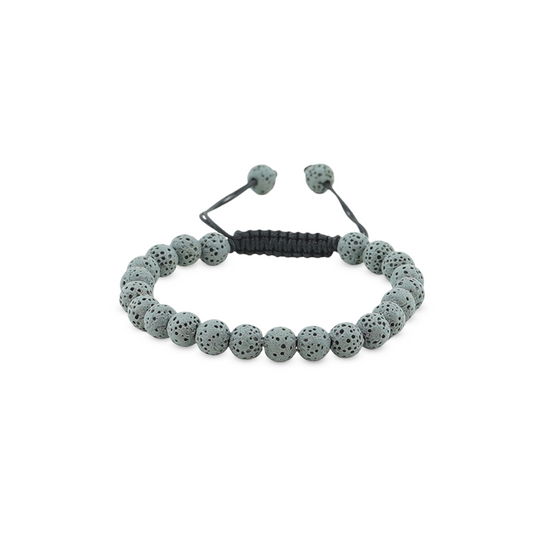 Bracelet Pure Lava gris Femme