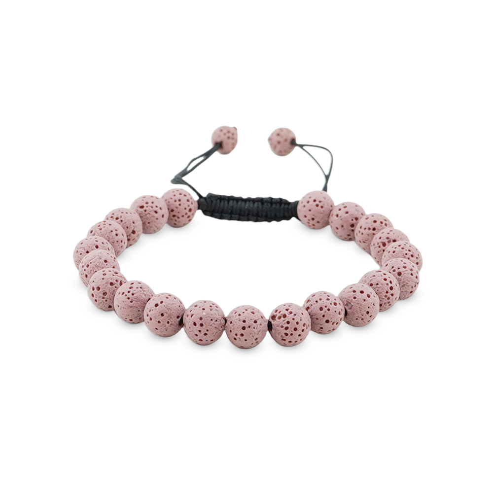 Bracelet Pure Lava roses