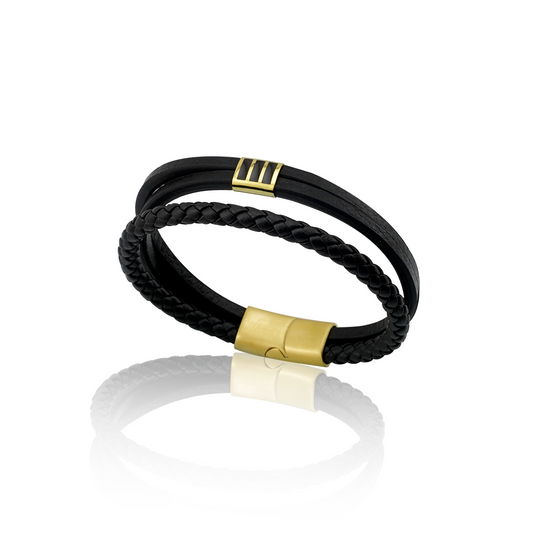 Bracelet Golden Three