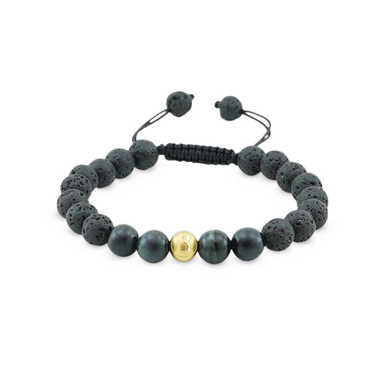 Bracelet elegance pierre cordon