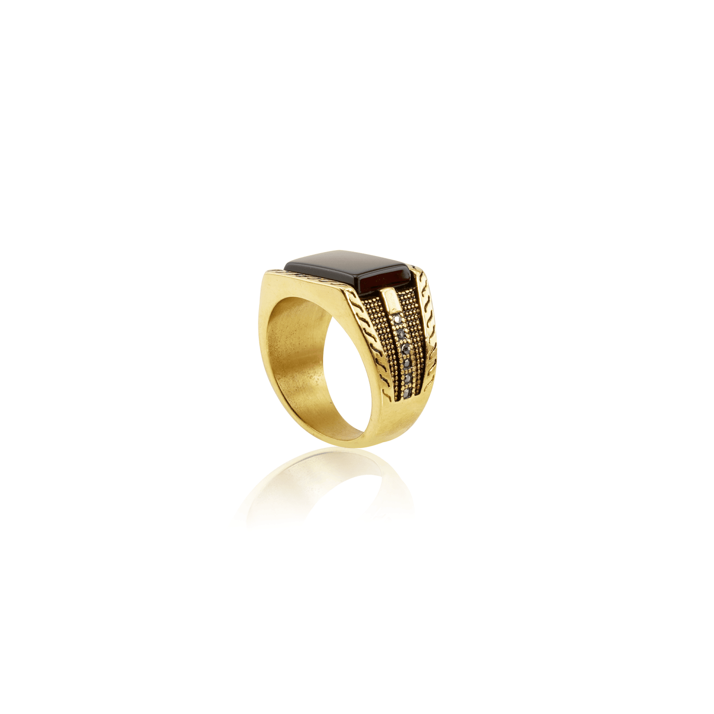 Bague Ombre Dorée