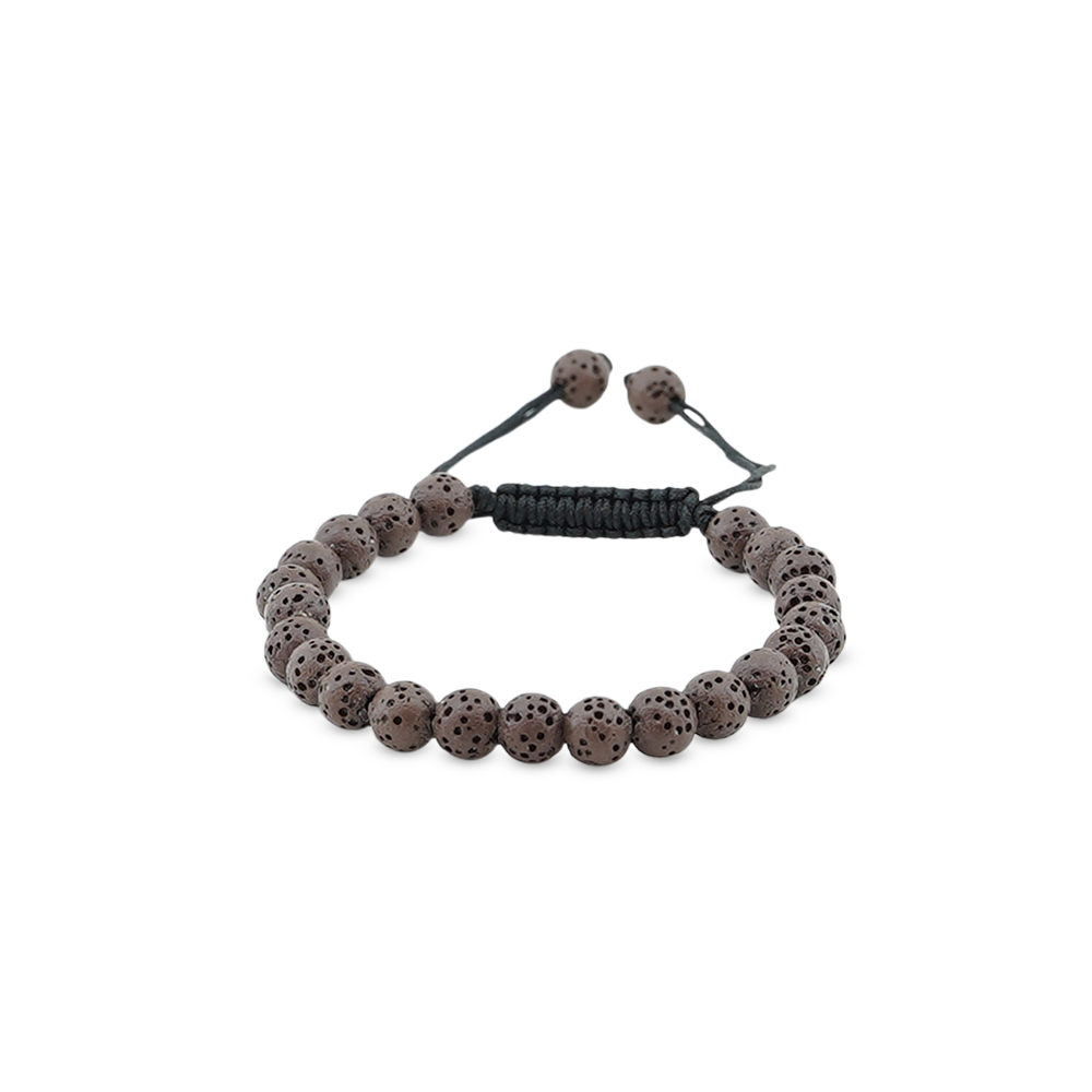 Bracelet Pure Lava marron femme