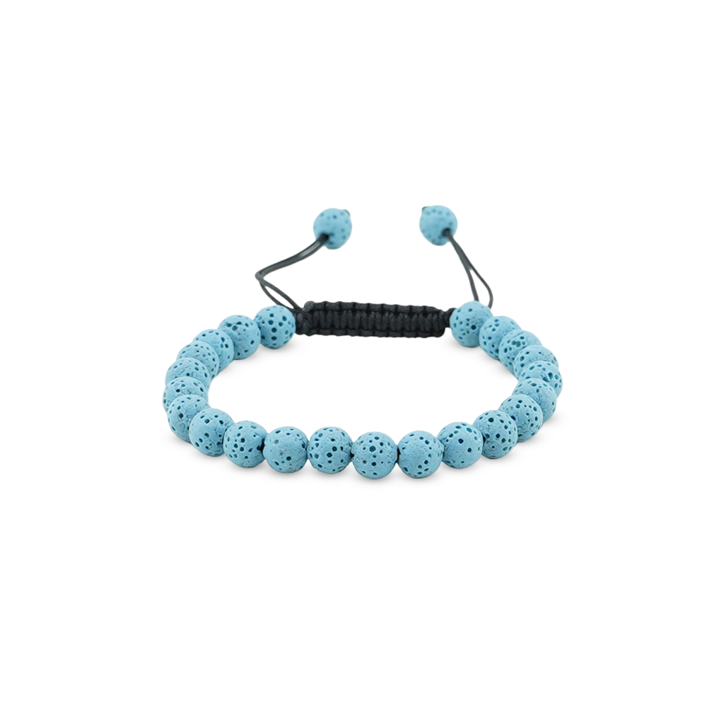 Bracelet Pure Lava Bleu ciel Femme