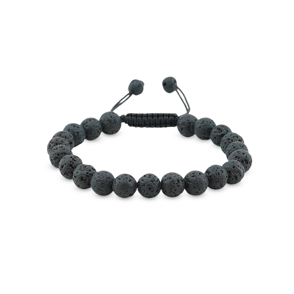 Bracelet Pure Lava Noir