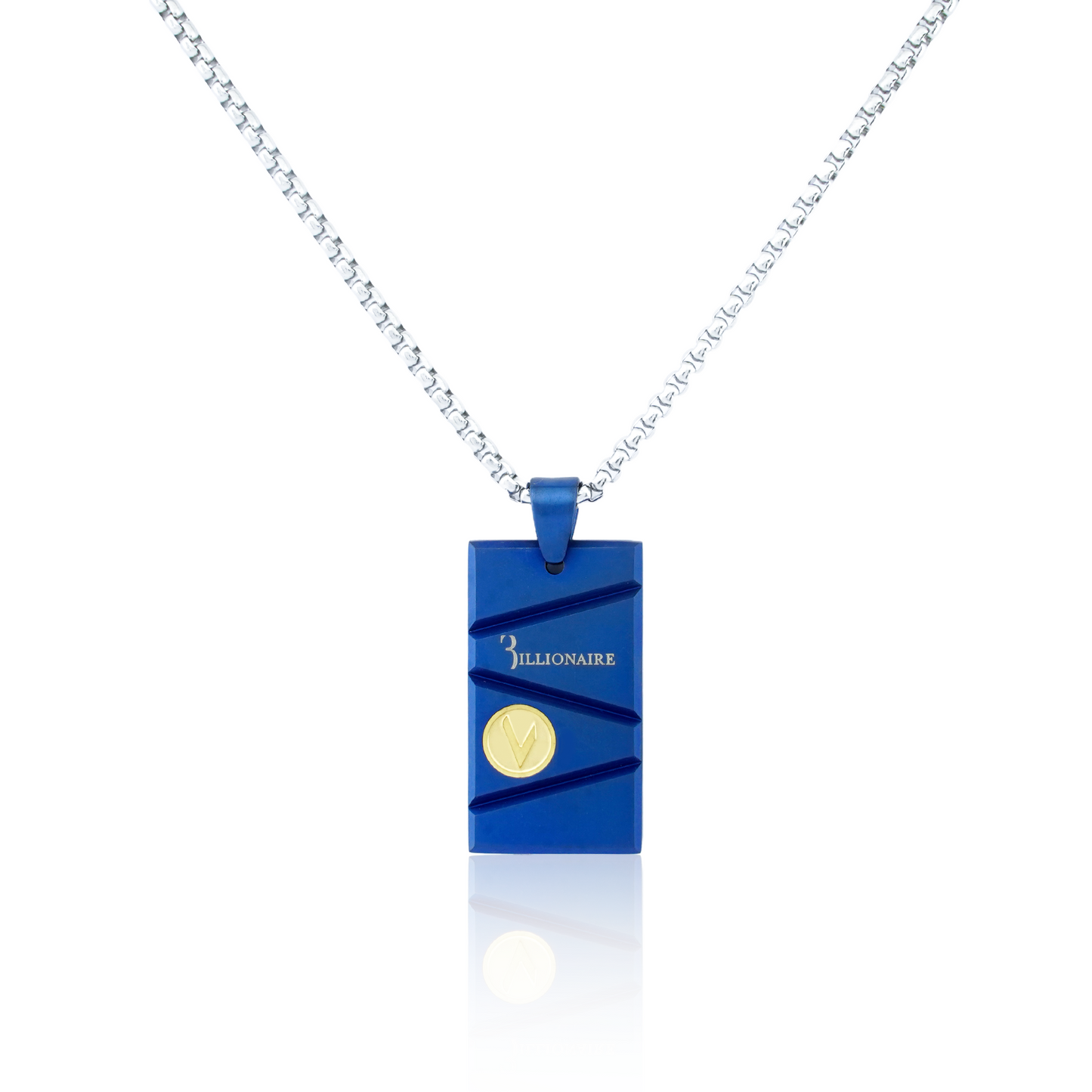 Collier Prestige Bleu