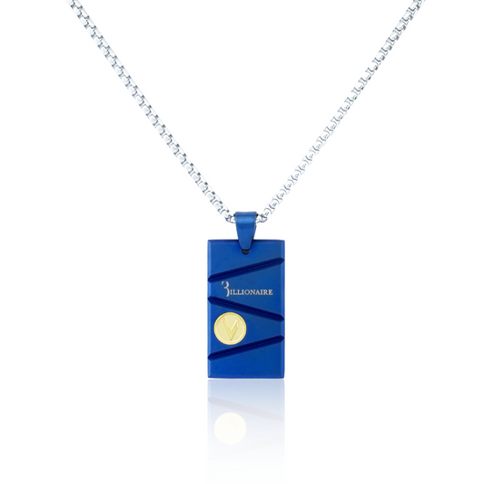 Collier Prestige Bleu