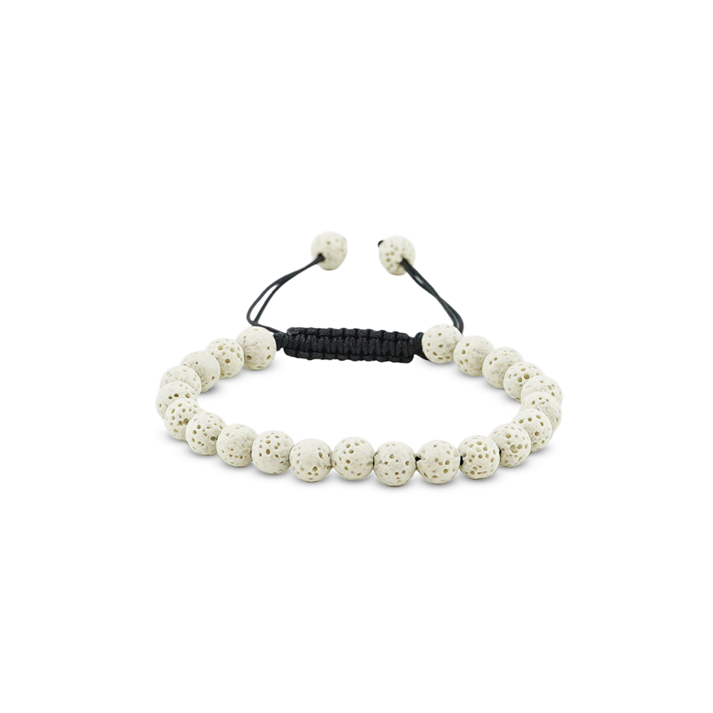 Pack Bracelets Pure Lava (blanc teinté)